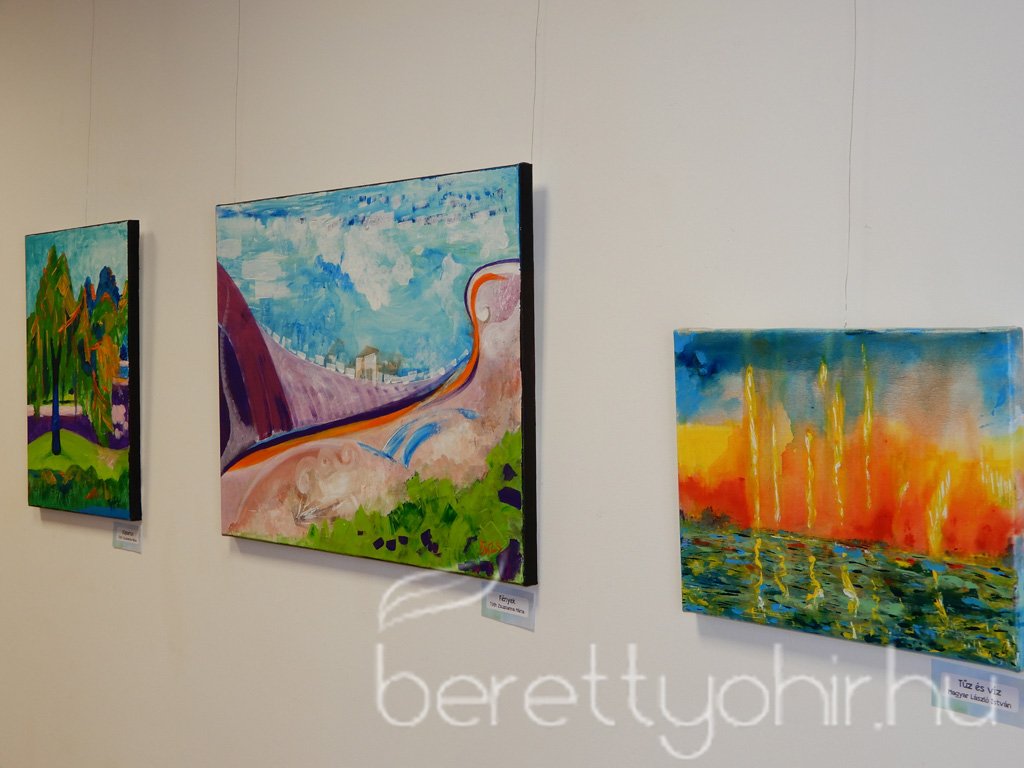 Bemutatkozott a Perspektíva Festőkör 07